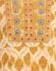 Picture of Yellow Embroidery works Umbrella Kurti