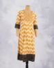 Picture of Yellow Embroidery works Umbrella Kurti