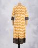 Picture of Yellow Embroidery works Umbrella Kurti