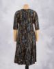 Picture of Navy Blue  Zari Umbrella Kurti