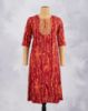 Picture of Navy Blue  Zari Umbrella Kurti