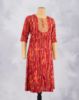 Picture of Navy Blue  Zari Umbrella Kurti