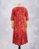 Picture of Navy Blue  Zari Umbrella Kurti