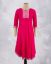 Picture of Pink Mirror & Thread Umbrella Kurti