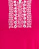 Picture of Pink Mirror & Thread Umbrella Kurti