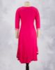 Picture of Pink Mirror & Thread Umbrella Kurti