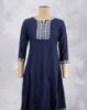 Picture of Pink Mirror & Thread Umbrella Kurti