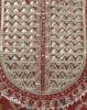 Picture of Mahandi Maroon Zamiki Umbrella Kurti