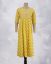 Picture of Yellow Thread Umbrella Kurti