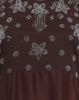 Picture of  Brown Mirror Umbrella Kurti 