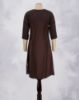 Picture of  Brown Mirror Umbrella Kurti 