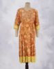 Picture of Orange Zamiki Umbrella Kurti