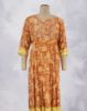 Picture of Orange Zamiki Umbrella Kurti