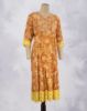 Picture of Orange Zamiki Umbrella Kurti