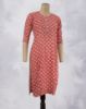 Picture of Pink Stone Works Straight Kurti