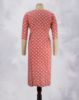 Picture of Pink Stone Works Straight Kurti