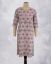 Picture of Rose Motif's Prints Straight Kurti