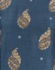 Picture of Blue Gold Prints Straight Kurti