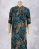 Picture of Green Printed Straight Kurti
