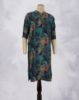 Picture of Green Printed Straight Kurti