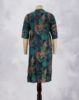 Picture of Green Printed Straight Kurti
