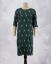 Picture of Dark Green Motif's Printed Straight Kurti