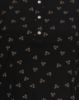 Picture of Black Gold Printed Straight Kurti