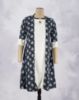 Picture of Navy Blue Full Coat Umbrella Kurti