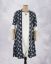 Picture of Navy Blue Full Coat Umbrella Kurti