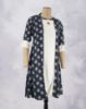 Picture of Navy Blue Full Coat Umbrella Kurti
