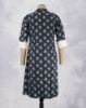 Picture of Navy Blue Full Coat Umbrella Kurti