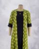 Picture of Navy Blue Full Coat Umbrella Kurti