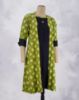 Picture of Navy Blue Full Coat Umbrella Kurti