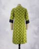 Picture of Navy Blue Full Coat Umbrella Kurti