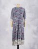 Picture of Grey Zamiki & Printed Umbrella Kurti