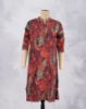 Picture of Green Printed Straight Kurti