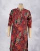Picture of Green Printed Straight Kurti