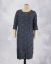 Picture of Dark Blue Printed Straight Kurti