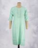Picture of Lite Green Stone Works Straight Kurti