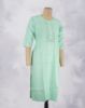 Picture of Lite Green Stone Works Straight Kurti