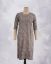 Picture of Grey Stone Work Straight Kurti