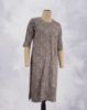 Picture of Grey Stone Work Straight Kurti
