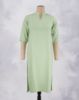 Picture of Green Stripes Straight Kurti