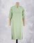 Picture of Green Stripes Straight Kurti