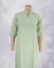 Picture of Green Stripes Straight Kurti