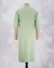 Picture of Green Stripes Straight Kurti