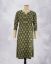 Picture of Dark Green Motif's Straight Kurti