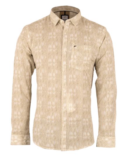 Picture of Green Casual Printed Shirt