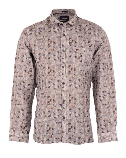 Picture of Multi Color Printed Casual Shirt