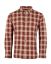 Picture of Cherry Red Checked Casual Shirt